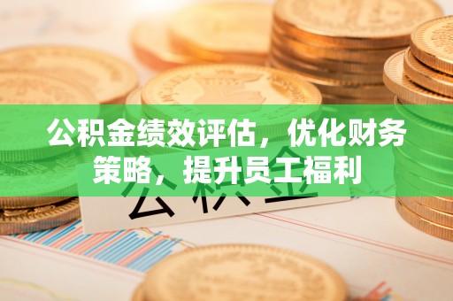 楠梓公积金绩效评估，优化财务策略，提升员工福利