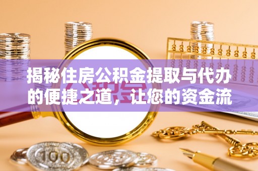 楠梓揭秘住房公积金提取与代办的便捷之道，让您的资金流动更高效