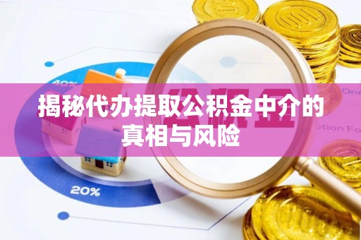 楠梓揭秘代办提取公积金中介的真相与风险