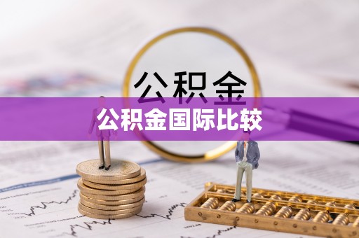 楠梓公积金国际比较