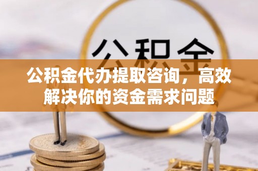 楠梓公积金代办提取咨询，高效解决你的资金需求问题
