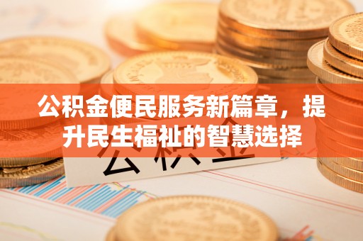 楠梓公积金便民服务新篇章，提升民生福祉的智慧选择
