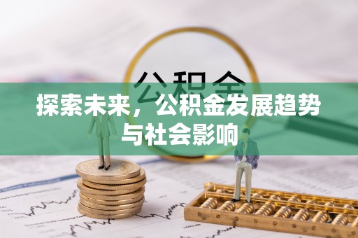楠梓探索未来，公积金发展趋势与社会影响