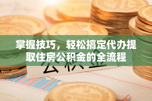 楠梓掌握技巧，轻松搞定代办提取住房公积金的全流程