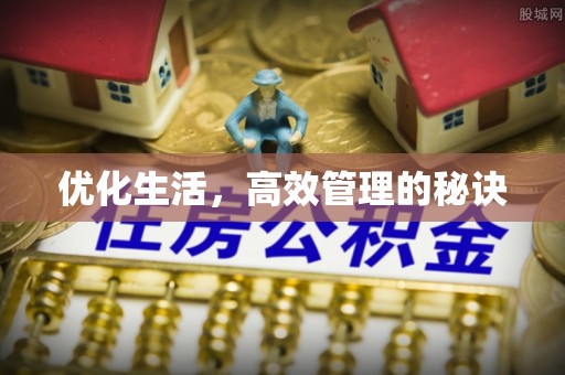 楠梓优化生活，高效管理的秘诀