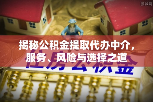 楠梓揭秘公积金提取代办中介，服务、风险与选择之道
