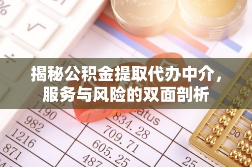 楠梓揭秘公积金提取代办中介，服务与风险的双面剖析