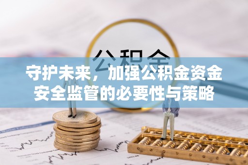 楠梓守护未来，加强公积金资金安全监管的必要性与策略