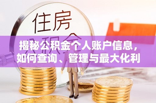 楠梓揭秘公积金个人账户信息，如何查询、管理与最大化利用