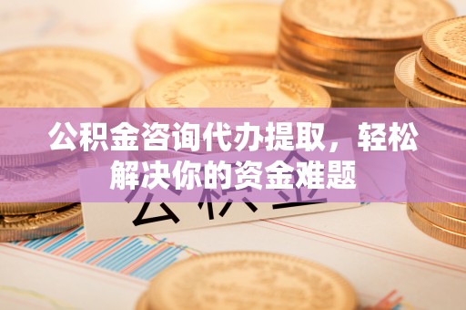 楠梓公积金咨询代办提取，轻松解决你的资金难题