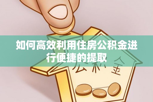 楠梓如何高效利用住房公积金进行便捷的提取