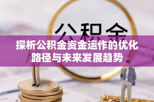 楠梓探析公积金资金运作的优化路径与未来发展趋势