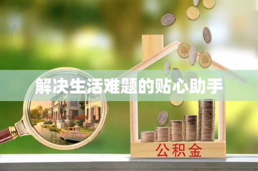 楠梓解决生活难题的贴心助手