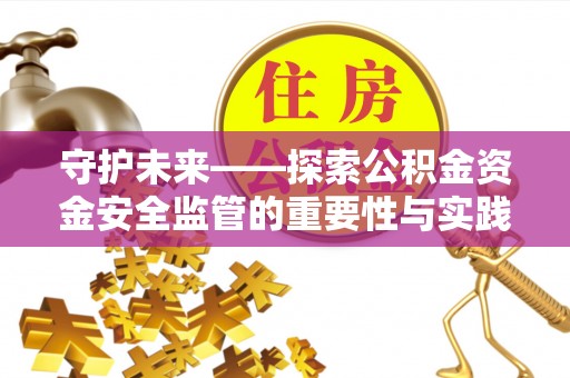 楠梓守护未来——探索公积金资金安全监管的重要性与实践路径