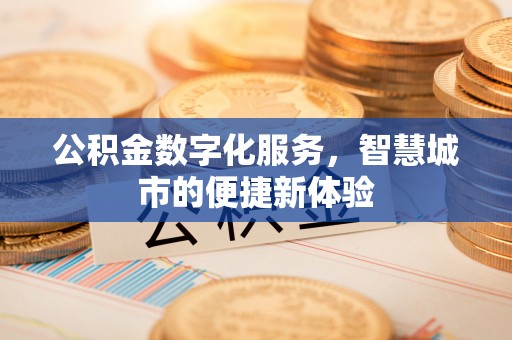 楠梓公积金数字化服务，智慧城市的便捷新体验