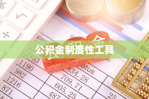 楠梓公积金制度性工具