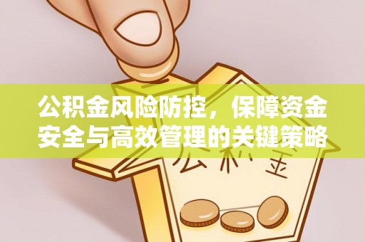 楠梓公积金风险防控，保障资金安全与高效管理的关键策略